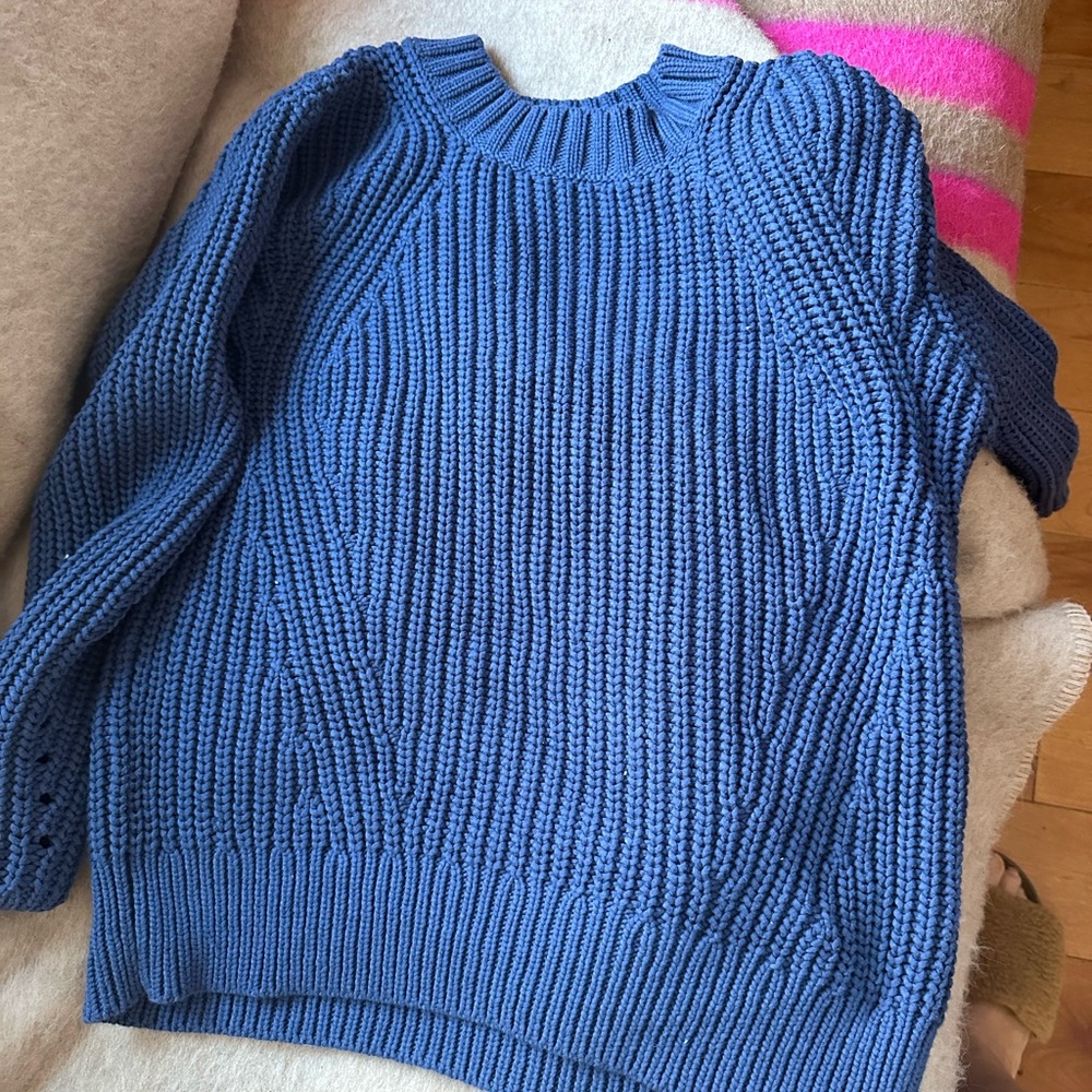 Everlane fisherman sweater